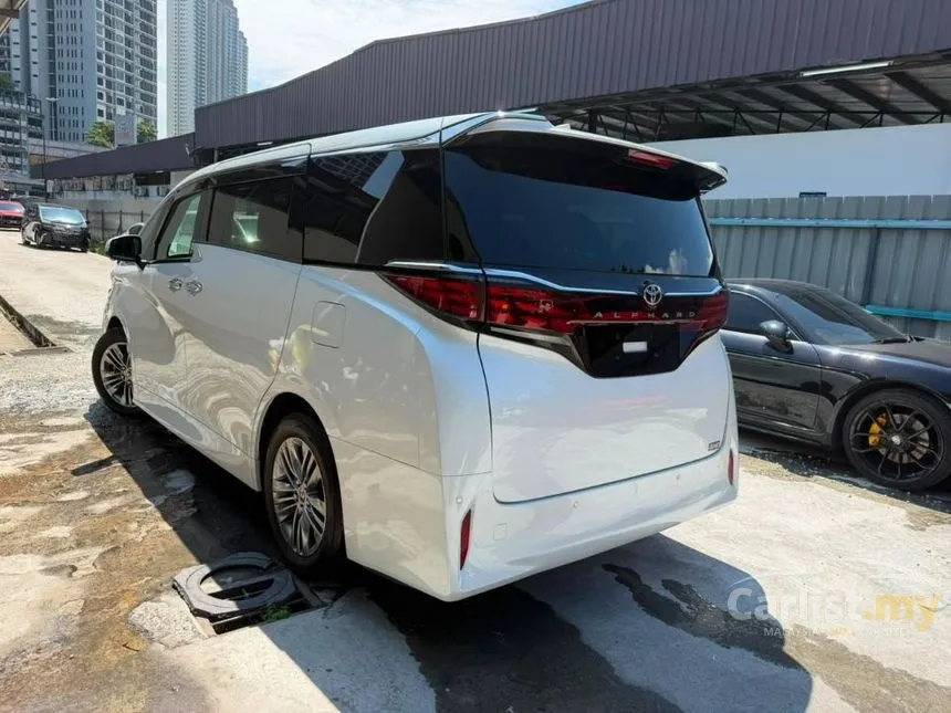 2024 Toyota Alphard Z 7-Seater MPV