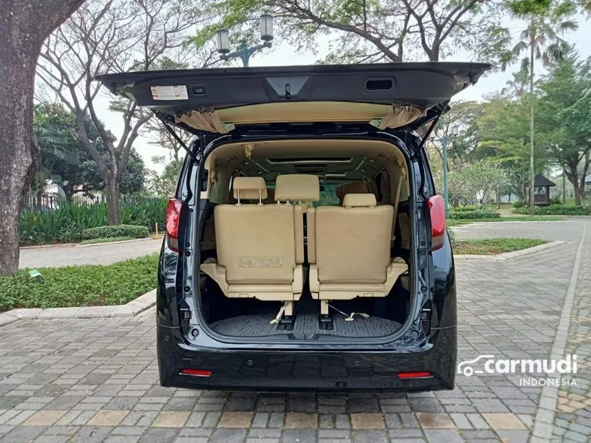 2015 Toyota Alphard G Van Wagon