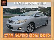 2008 Toyota Corolla Altis 1.8 (A) VVTI E-SPEC TIPTRONIC SHIFT FULL BODYKIT