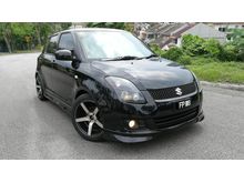 2009 Suzuki Swift 1.5 Premier AUTO SPORTIVO PROJECTOR HEAD LAMP VOSSEN 16
