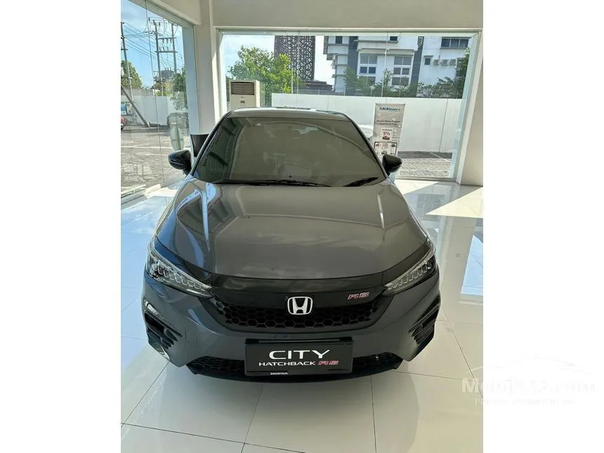 Jual Mobil Honda City 2023 RS Honda Sensing 1.5 di DKI Jakarta Automatic Hatchback Abu