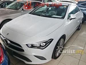 2021 Mercedes-Benz CLA250 2.0 4MATIC AMG Line Coupe