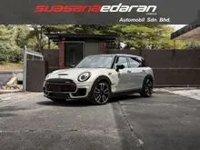 2021 MINI Clubman 2.0 John Cooper Works Wagon Pearl White