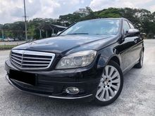 MERCEDES-BENZ C200K 1.8 AVANTGARDE TIPTOP CONDITION