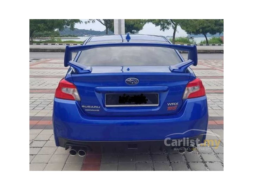 2015 Subaru WRX STi Sedan