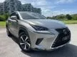 Recon 2018 Lexus NX300 2.0 I PACKAGE PANORAMIC 360 CAMERA RED INTERIOR SUV - Cars for sale