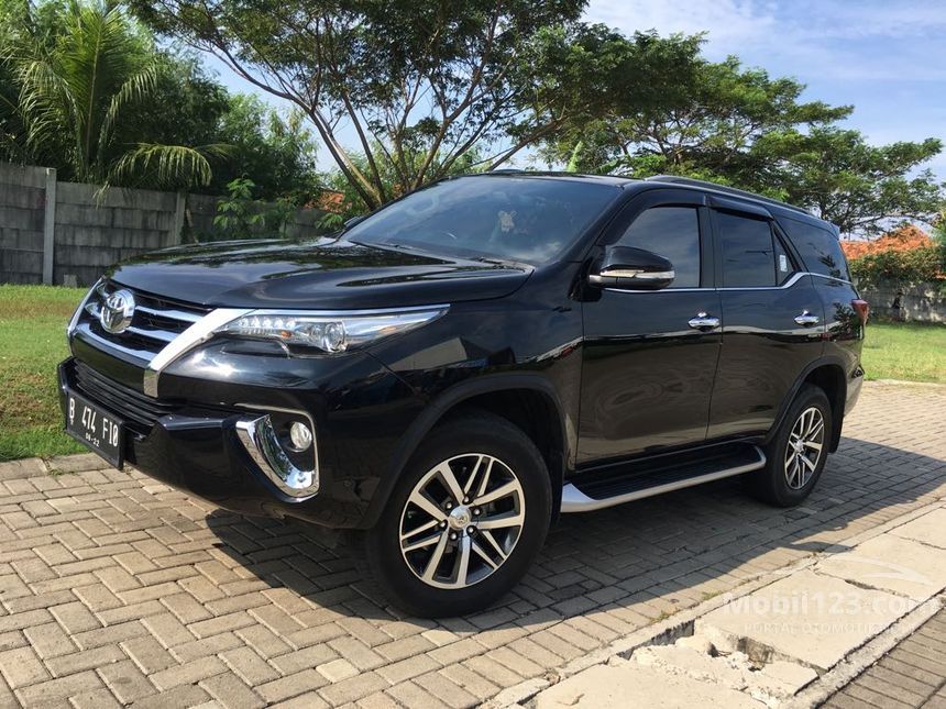 Jual Mobil  Toyota Fortuner  2021  VRZ  2 4 di Jawa Barat 