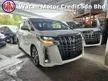Recon 2019 Toyota Alphard 2.5 SC Edition (Grade 4 Original 23,000km) Perfect Condition 5 Years Warranty Full Leather Pilot Seat 2 Power Door Power Boot