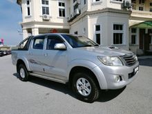 2013 Toyota Hilux Double Cap 2.5 (M) VNT Pickup Truck