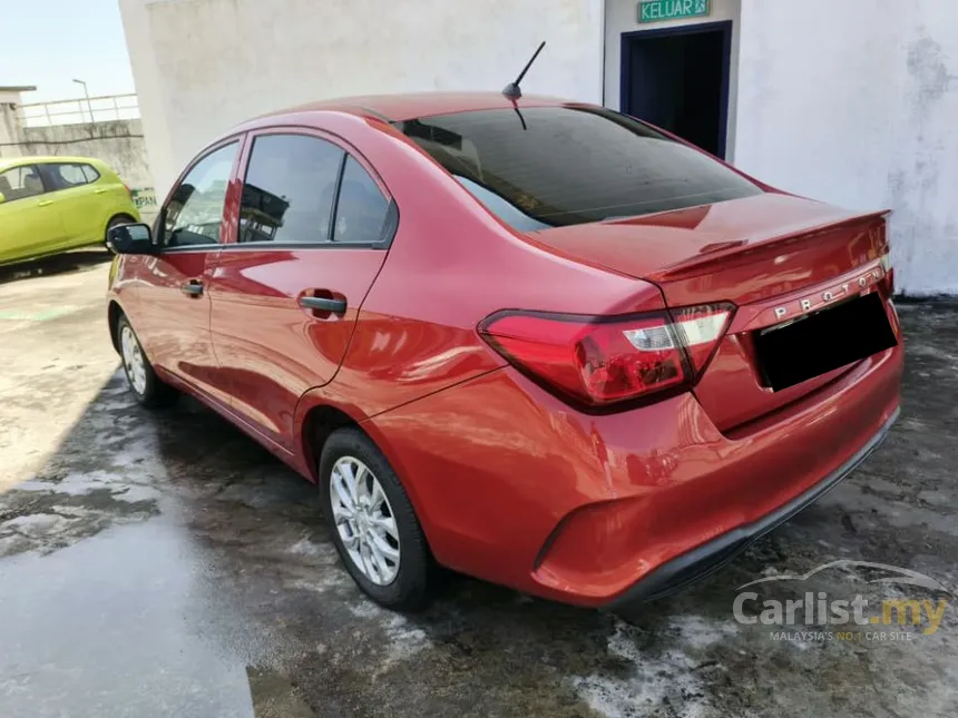 2022 Proton Saga Standard Sedan