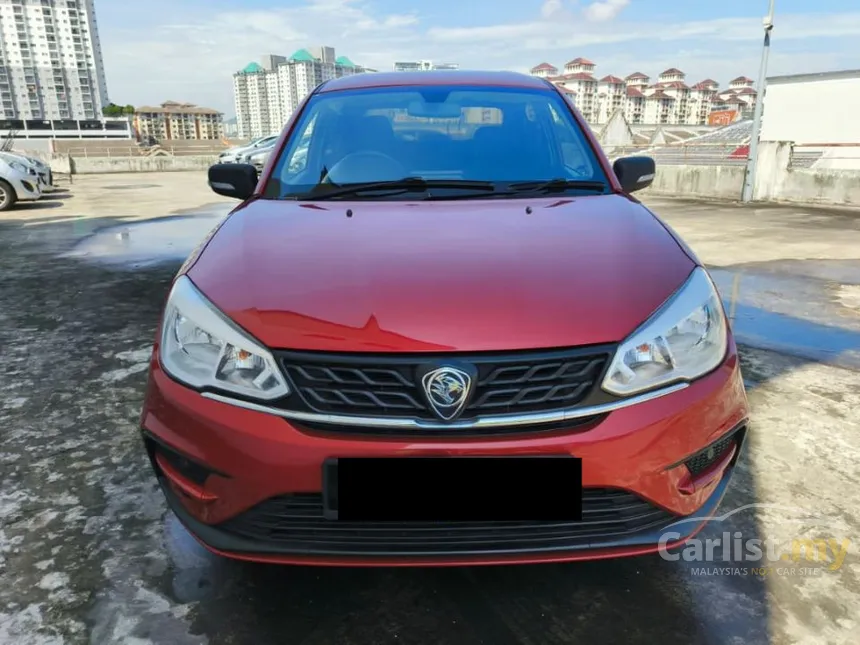 2022 Proton Saga Standard Sedan