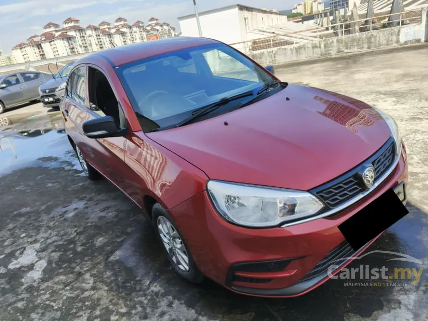 2022 Proton Saga Standard Sedan