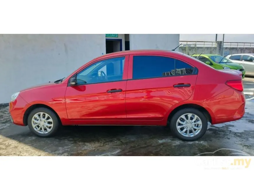 2022 Proton Saga Standard Sedan