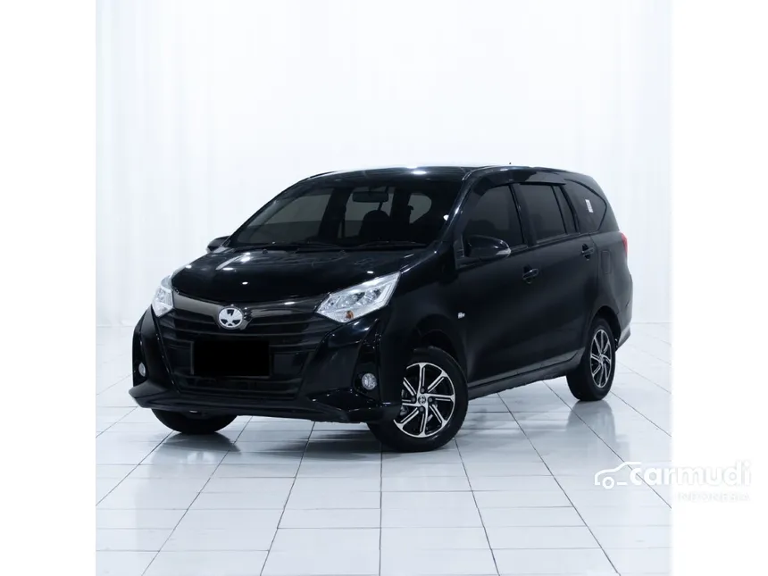 Jual Mobil Toyota Calya 2022 G 1.2 di Kalimantan Barat Manual MPV Hitam Rp 159.000.000