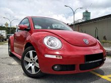 Volkswagen Beetle 1.6 (A) CBU LOW MILEAGE TIPTOP CONDITION