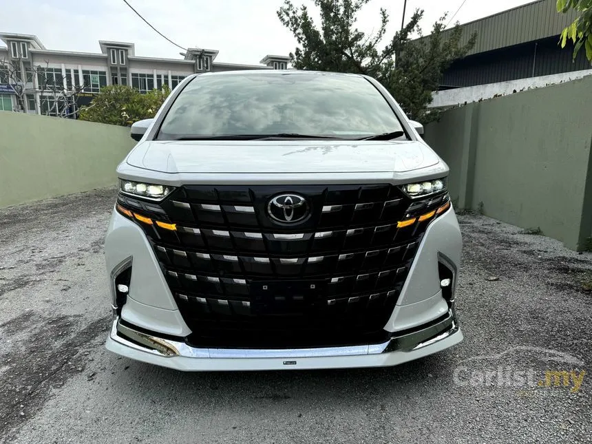 2024 Toyota Alphard Z 7-Seater MPV