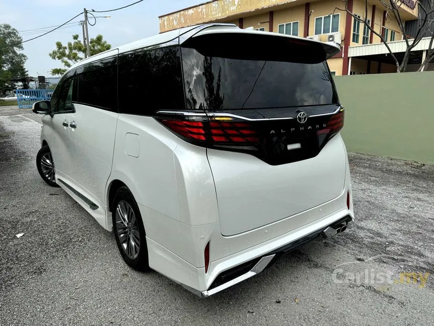 2024 Toyota Alphard Z 7-Seater MPV