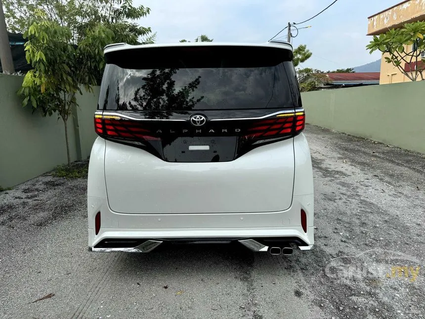 2024 Toyota Alphard Z 7-Seater MPV