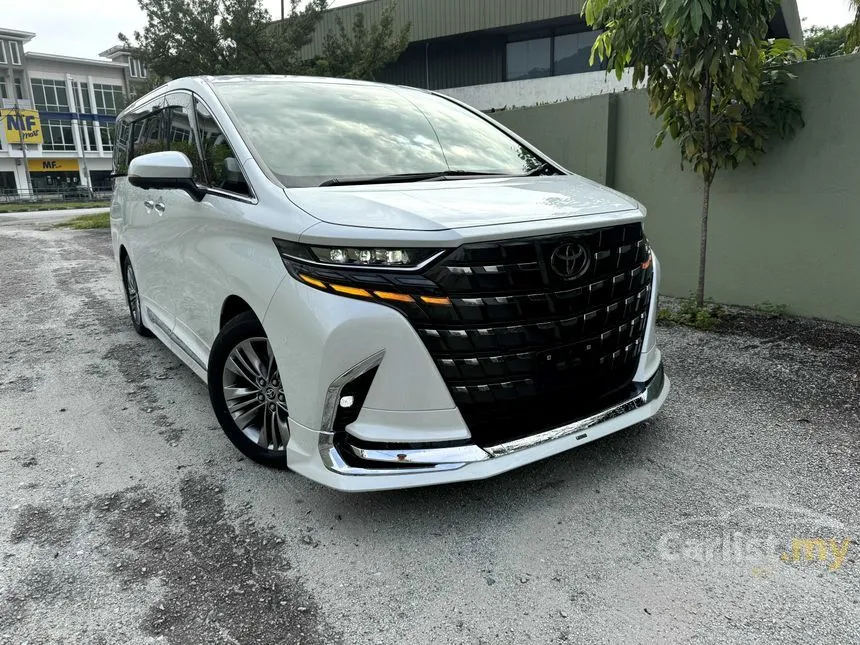 2024 Toyota Alphard Z 7-Seater MPV