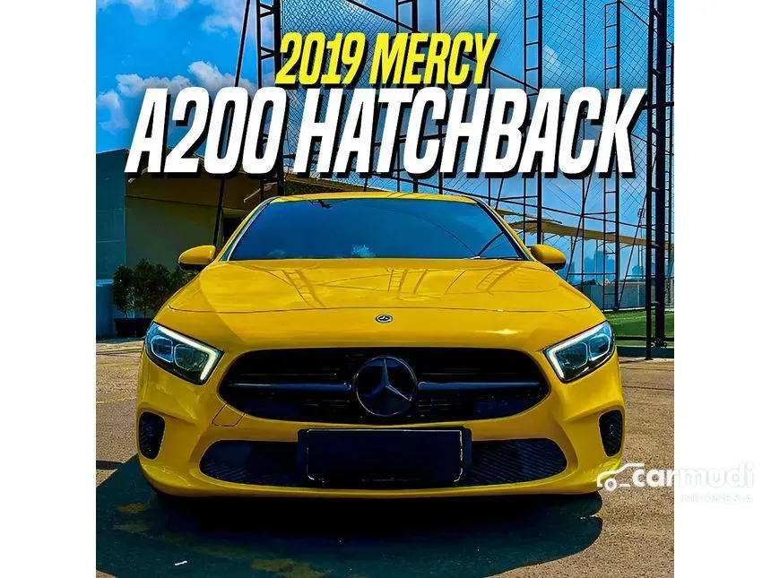 2019 Mercedes-Benz A200 progressive line Hatchback