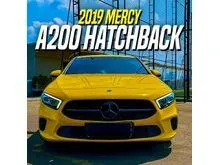 2019 Mercedes-Benz A200 1.3 progressive line Hatchback Yellow on Black Kuning Mercy A 200