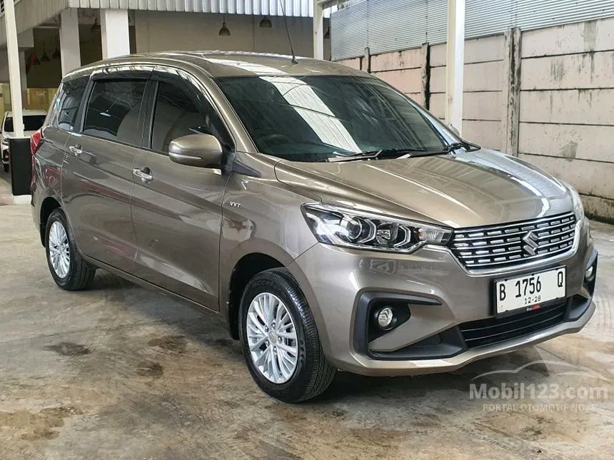 Jual Mobil Suzuki Ertiga 2018 GX 1.5 di DKI Jakarta Automatic MPV Abu