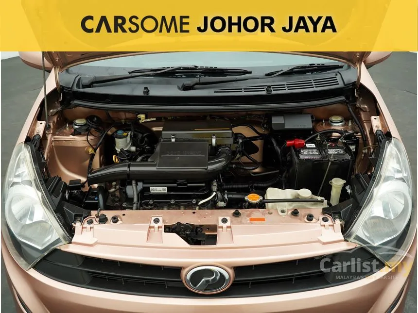 2014 Perodua AXIA G Hatchback