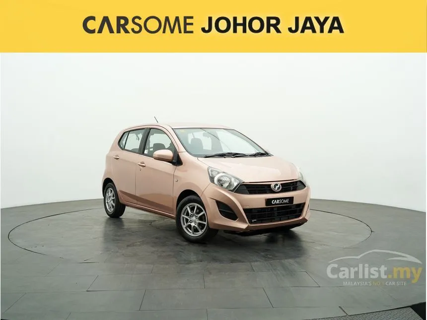 2014 Perodua AXIA G Hatchback