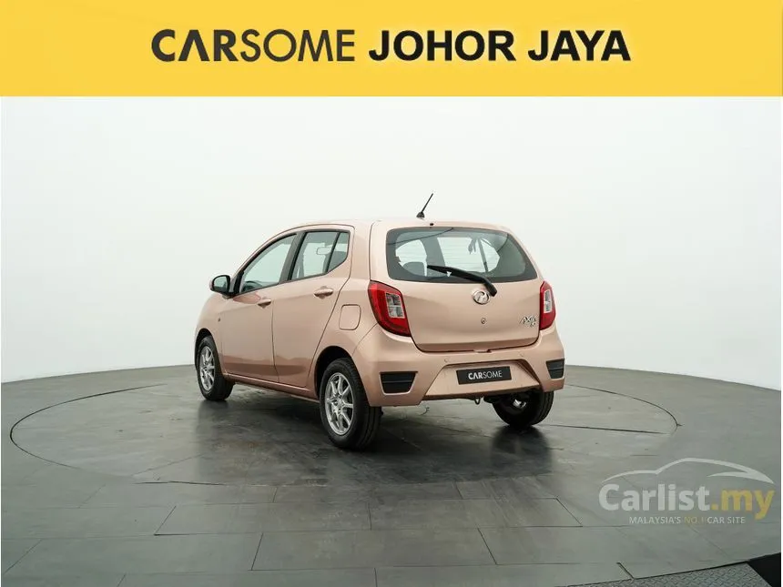 2014 Perodua AXIA G Hatchback