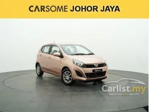 2014 Perodua AXIA 1.0 G Hatchback