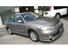 2006 Nissan Sentra 1.6 A SG-L IMPUL BODYKIT FULL SPEC 1 OWNER