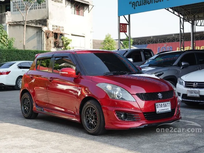 2016 Suzuki SWIFT RX Hatchback