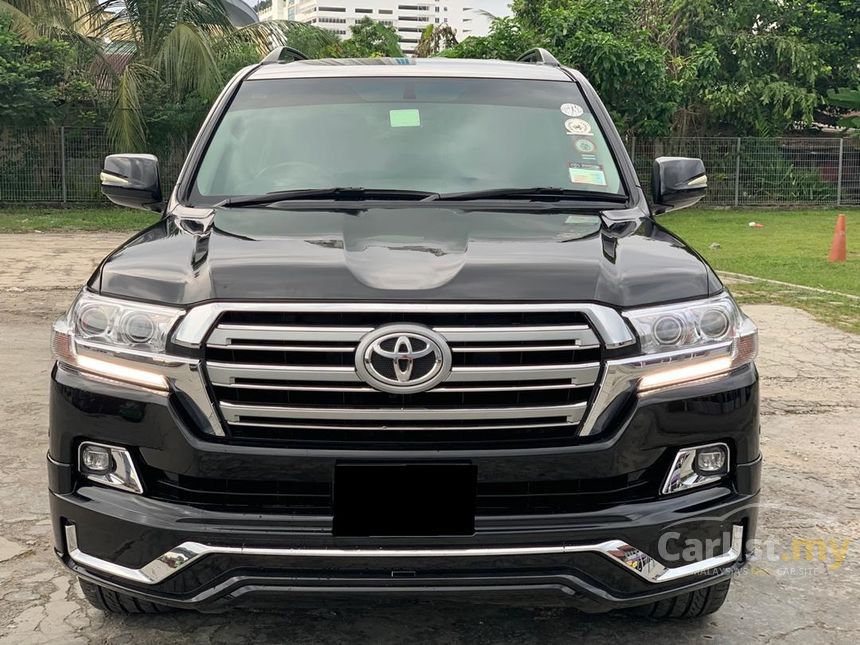 Toyota Land Cruiser 2009 ZX 4.6 in Kuala Lumpur Automatic SUV Black for ...