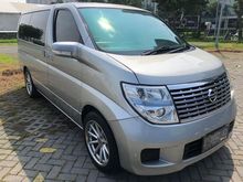 2005 Nissan Elgrand 2.5 MPV