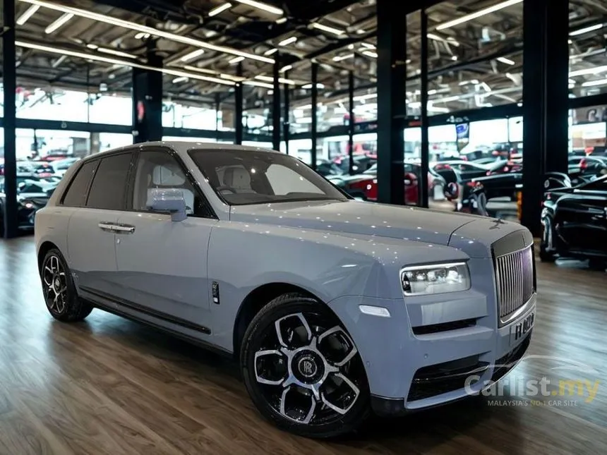 2023 Rolls-Royce Cullinan Black Badge SUV