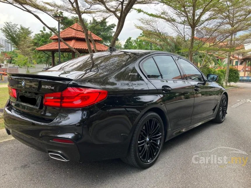 2020 BMW 530e M Sport Sedan