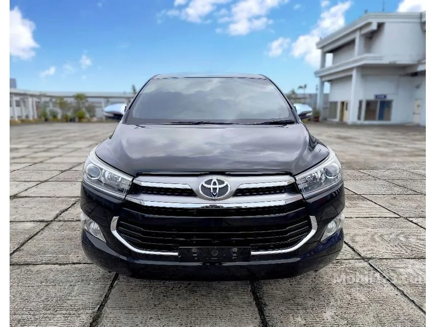 Jual Mobil Toyota Kijang Innova 2017 Q 2.0 di DKI Jakarta Automatic MPV Hitam Rp 258.000.000