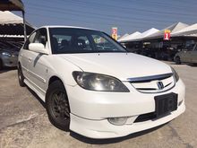2004 HONDA CIVIC ES VTEC 2.0(A)**FULL BODY KIT**FULL LEATEHR SEATS**LIKE NEW**HIGH TRADE IN VALUE**MUST VIEW**