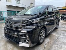 2016 Toyota Vellfire 2.5 ZG SUNROOF BIG ALPINE MONITOR X2 FULL LEATHER COVER 5YEARS WARRANTY