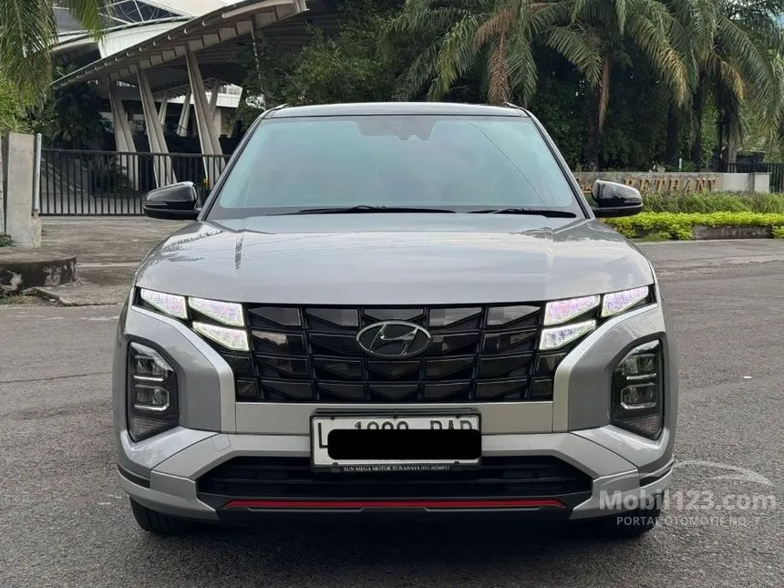 Jual Mobil Hyundai Creta 2022 Prime 1.5 di Jawa Timur Automatic Wagon Abu