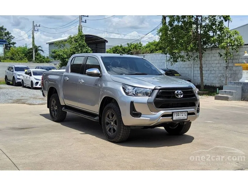 2020 Toyota HILUX REVO Prerunner Entry Double Cab Pickup