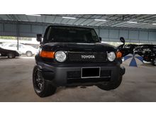 Toyota FJ Cruiser NEW FACELIFT 2015,INTERIOR LIKE NEW CONDITION,COME WITH 2 DIGIT NICE NUMBER,FJ CRUISER IS A SUPER LUXURY