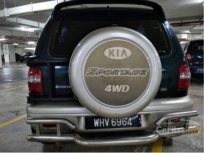 Used 2002 Kia Sportage 2.0 SUV - Carlist.my