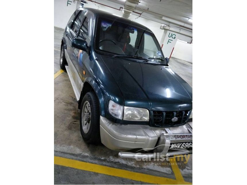 Kia Sportage 2002 2.0 in Selangor Automatic SUV Green for Kia Sportage 2002 2.0 in Selangor Automatic SUV Green for