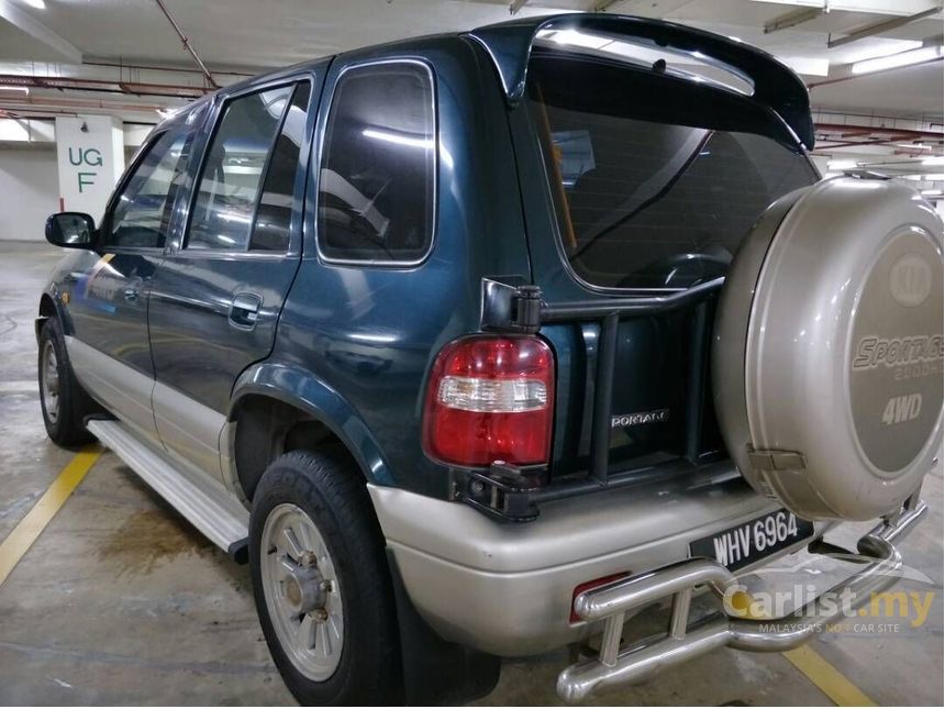 Kia Sportage 2002 2.0 in Selangor Automatic SUV Green for Kia Sportage 2002 2.0 in Selangor Automatic SUV Green for