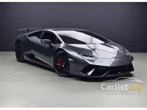 2019 Lamborghini Huracan 5.2 Performante Coupe