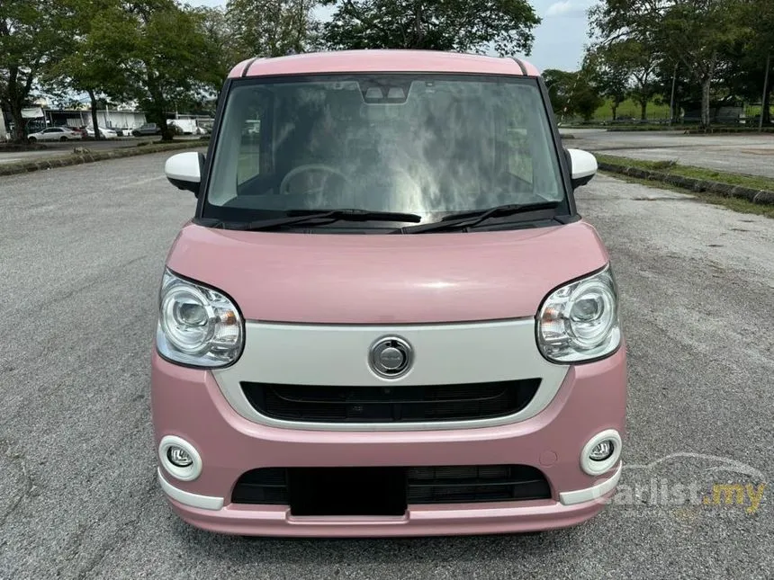 2021 Daihatsu Move Canbus G Micro car