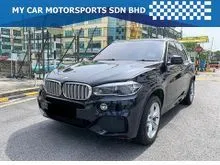 2017 BMW X5 2.0 xDrive40e M-Sport (A) HYBRID CKD SUV F15