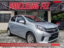 * No Processing Fee* 2017 Perodua Axia 1.0 G Hatchback (A)