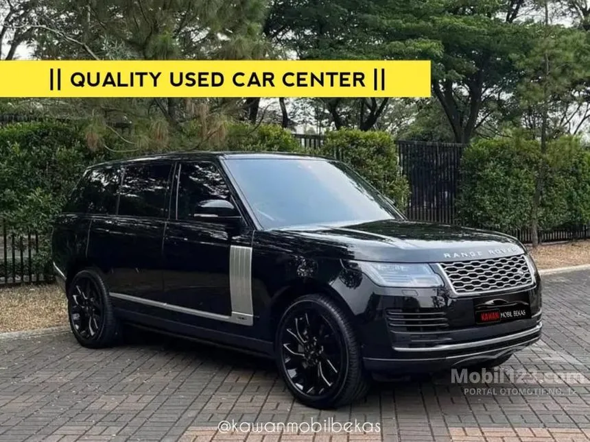 Jual Mobil Land Rover Range Rover 2018 Vogue 3.0 di DKI Jakarta Automatic SUV Hitam Rp 2.399.000.000